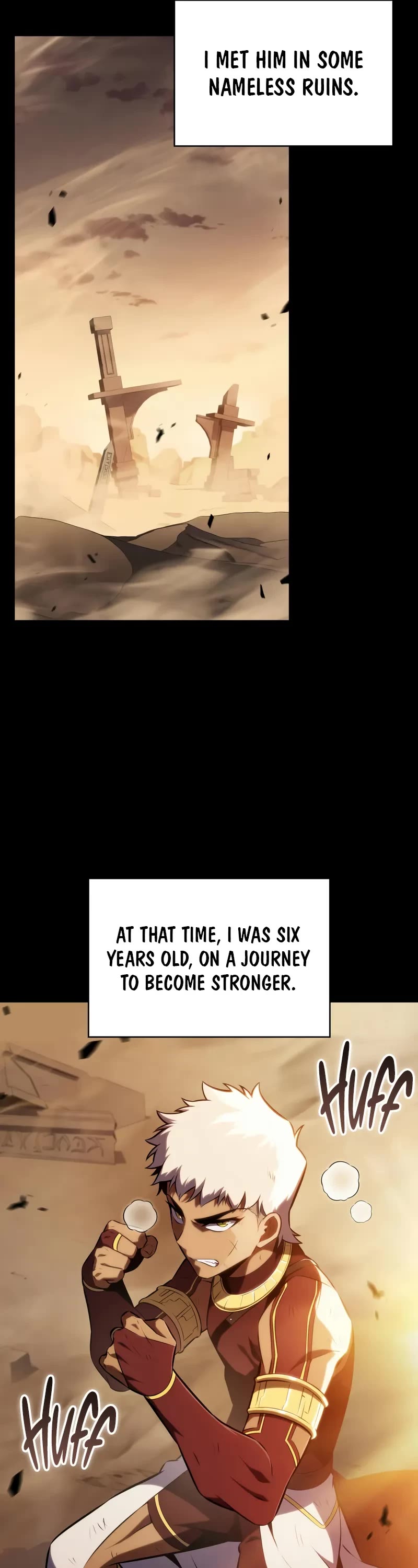 The Regressed Son of a Duke is an Assassin Chapter 69 page 27 - Chapter 69: Nameless Ruins (1)