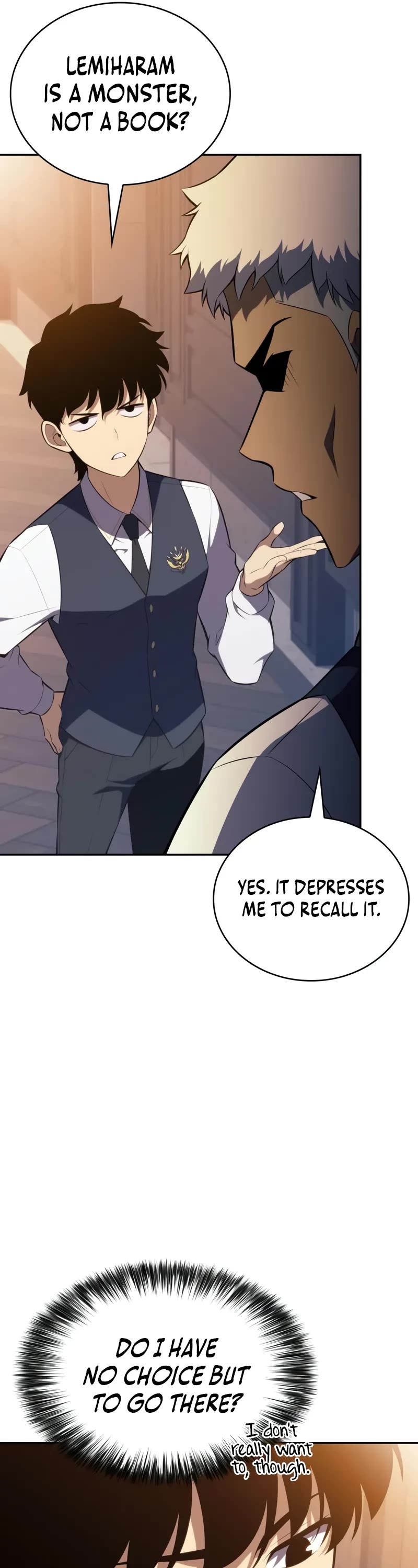The Regressed Son of a Duke is an Assassin Chapter 69 page 32 - Chapter 69: Nameless Ruins (1)