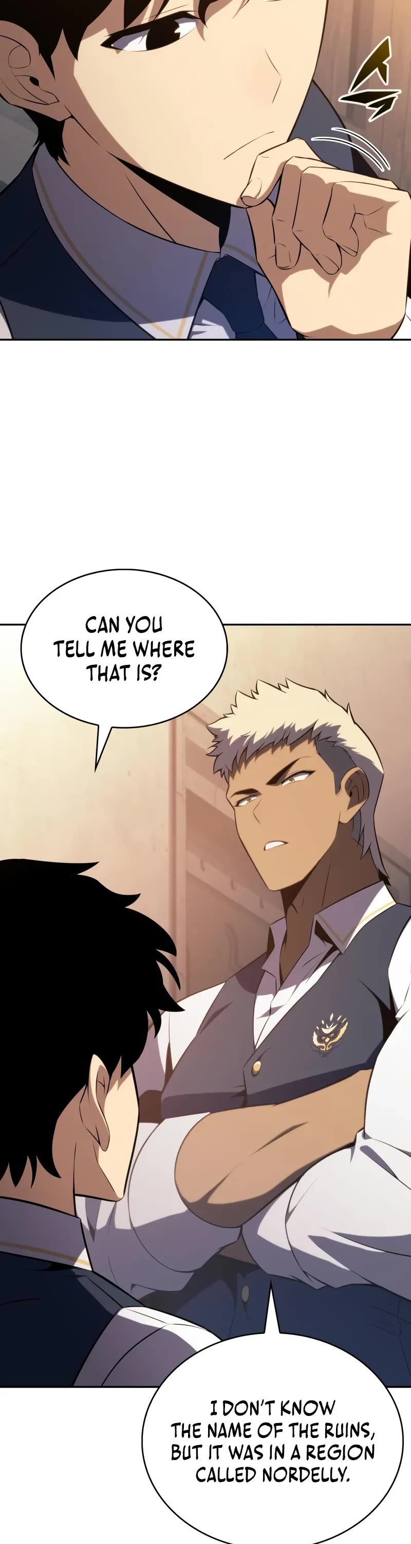 The Regressed Son of a Duke is an Assassin Chapter 69 page 33 - Chapter 69: Nameless Ruins (1)