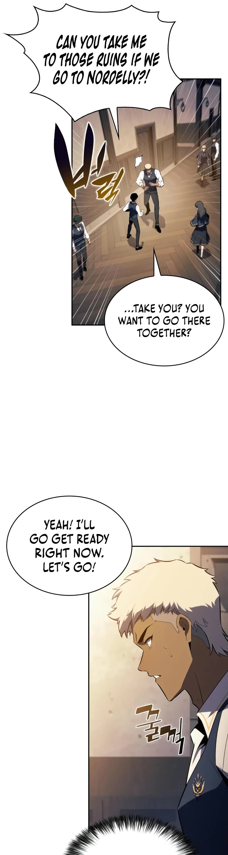 The Regressed Son of a Duke is an Assassin Chapter 69 page 35 - Chapter 69: Nameless Ruins (1)