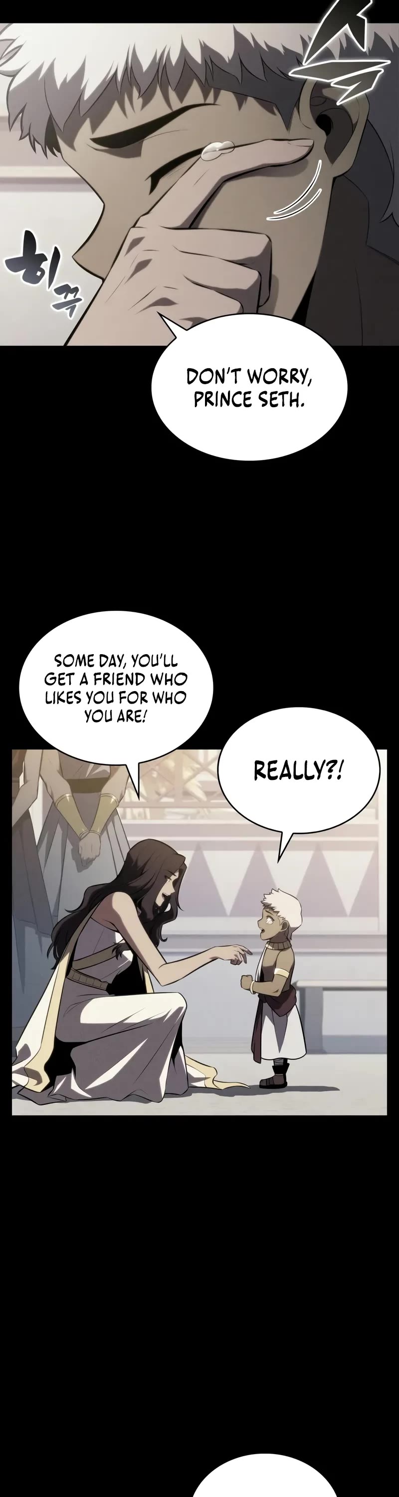 The Regressed Son of a Duke is an Assassin Chapter 69 page 38 - Chapter 69: Nameless Ruins (1)