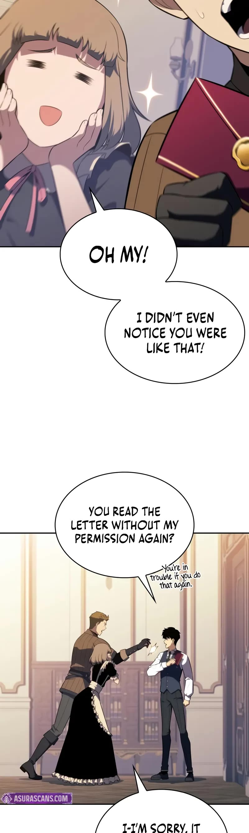 The Regressed Son of a Duke is an Assassin Chapter 69 page 45 - Chapter 69: Nameless Ruins (1)