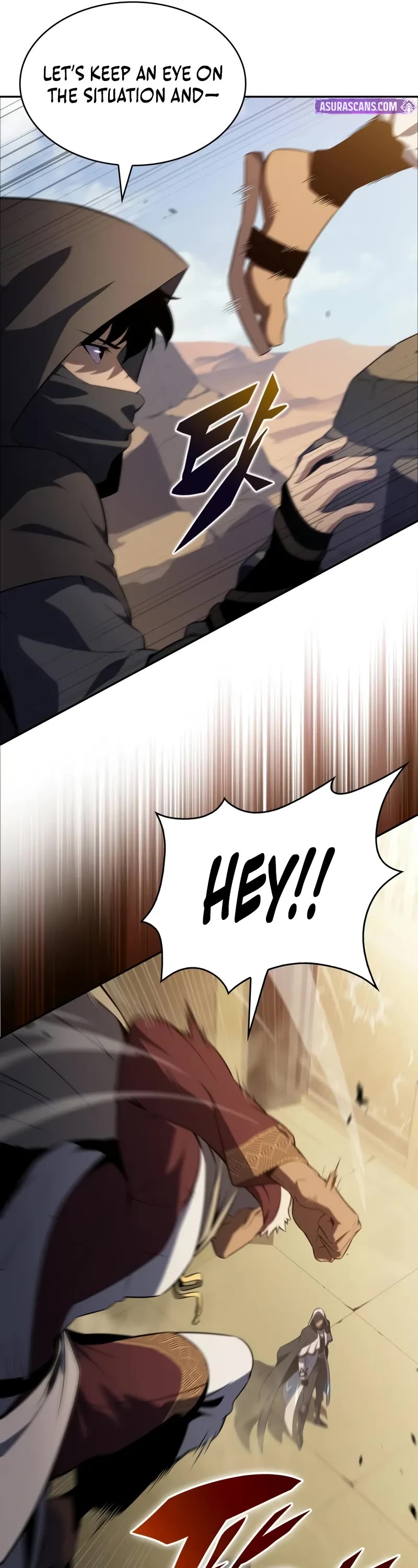 The Regressed Son of a Duke is an Assassin Chapter 70 page 17 - Chapter 70: Nameless Ruins (2)
