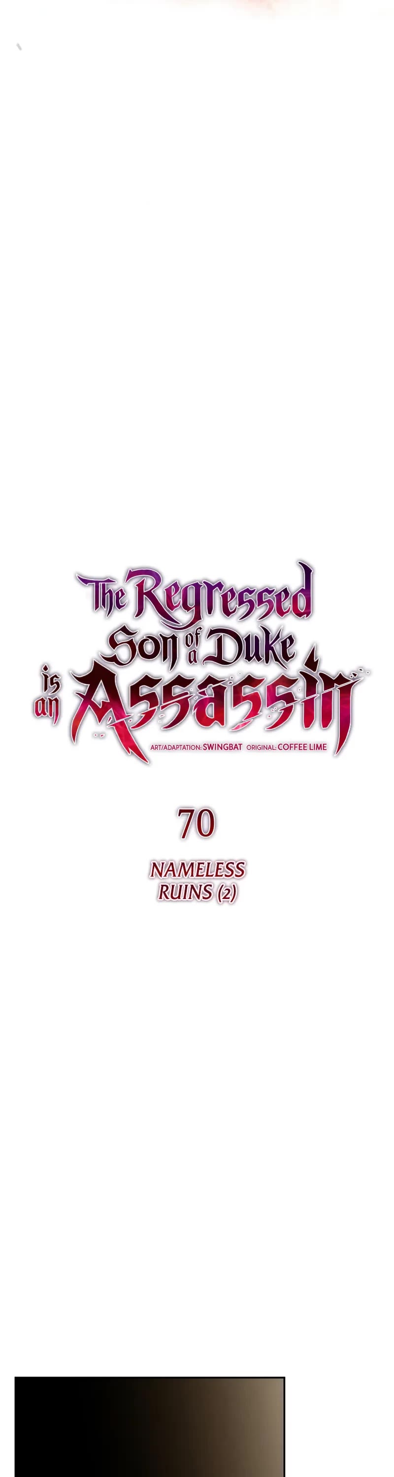 The Regressed Son of a Duke is an Assassin Chapter 70 page 5 - Chapter 70: Nameless Ruins (2)