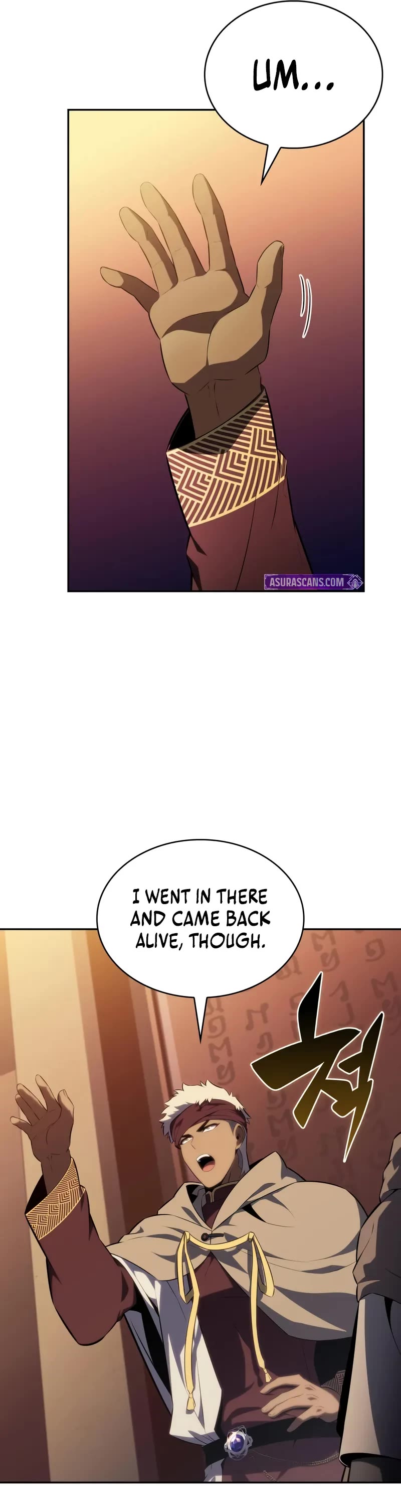The Regressed Son of a Duke is an Assassin Chapter 70 page 52 - Chapter 70: Nameless Ruins (2)