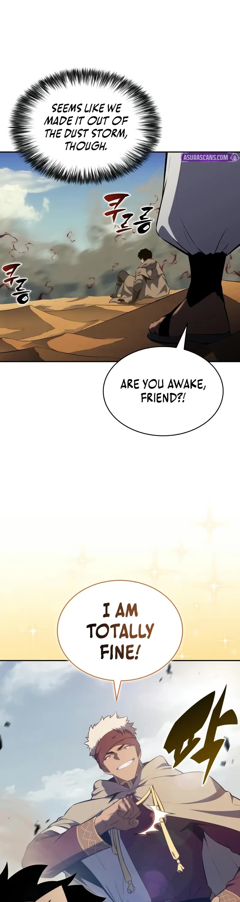 The Regressed Son of a Duke is an Assassin Chapter 70 page 7 - Chapter 70: Nameless Ruins (2)