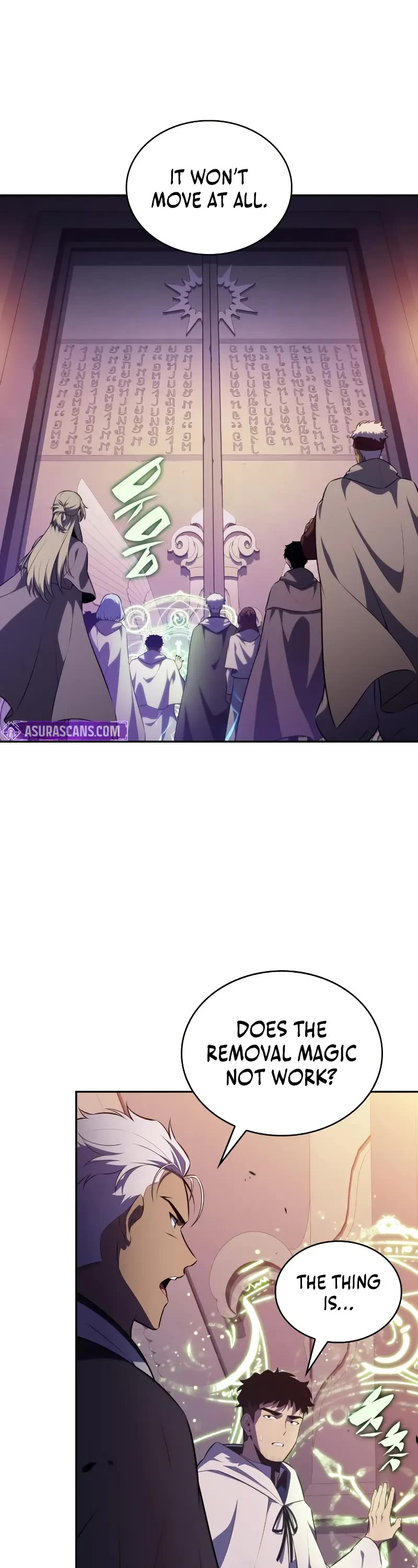The Regressed Son of a Duke is an Assassin Chapter 71 page 23 - Chapter 71: Nameless Ruins (3)