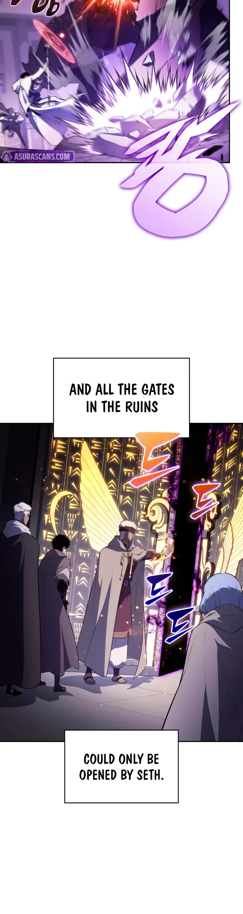 The Regressed Son of a Duke is an Assassin Chapter 71 page 34 - Chapter 71: Nameless Ruins (3)