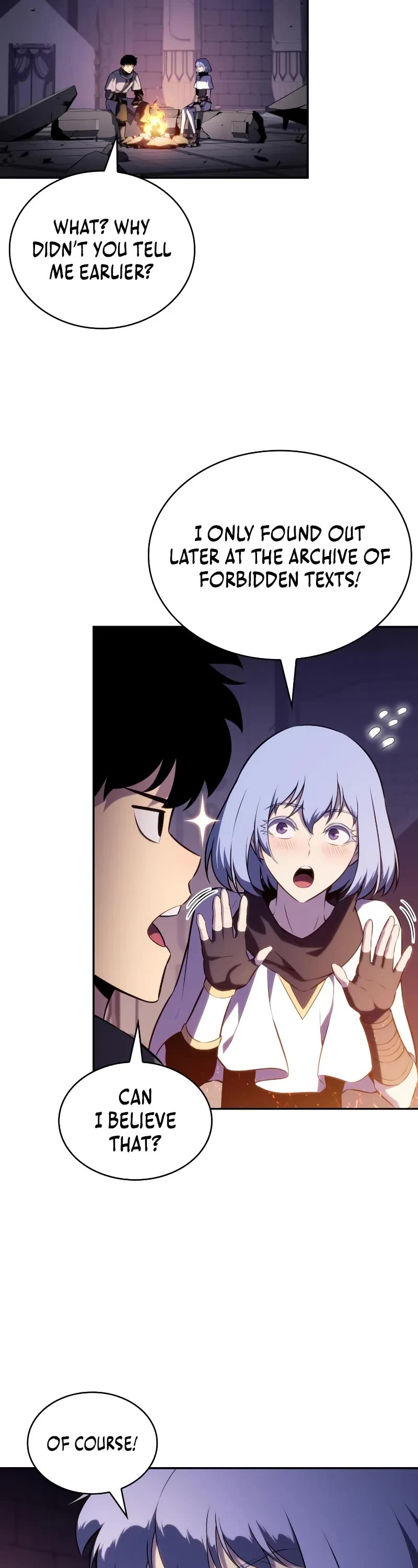 The Regressed Son of a Duke is an Assassin Chapter 71 page 36 - Chapter 71: Nameless Ruins (3)