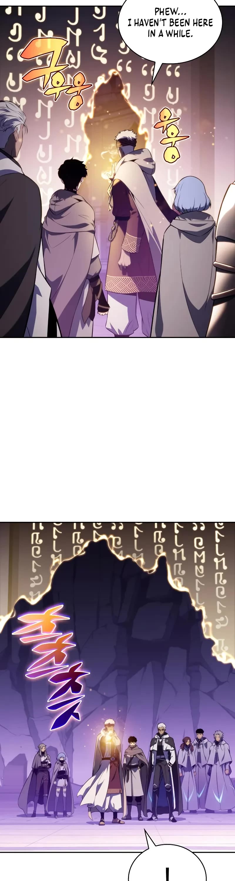 The Regressed Son of a Duke is an Assassin Chapter 71 page 52 - Chapter 71: Nameless Ruins (3)