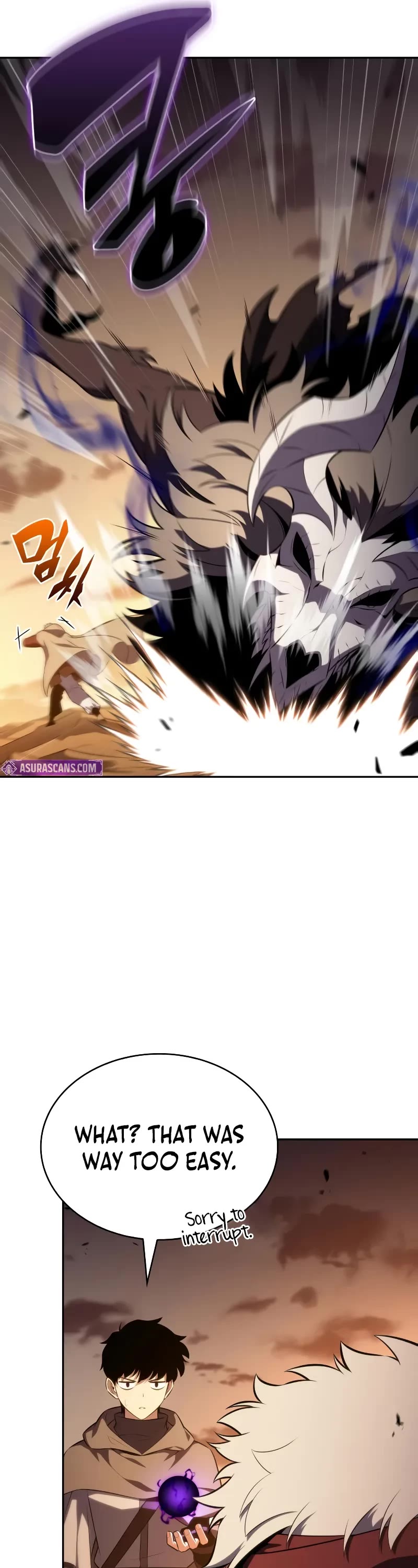 The Regressed Son of a Duke is an Assassin Chapter 72 page 37 - Chapter 72: Nameless Ruins (4)