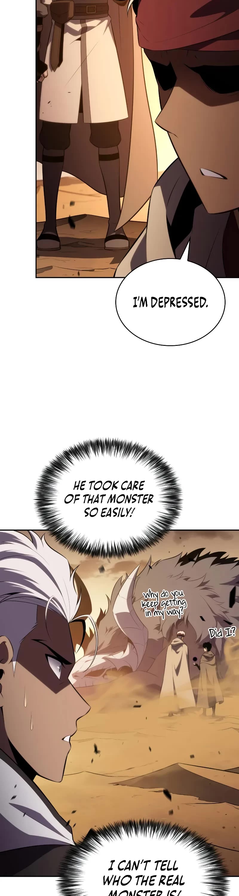 The Regressed Son of a Duke is an Assassin Chapter 72 page 38 - Chapter 72: Nameless Ruins (4)