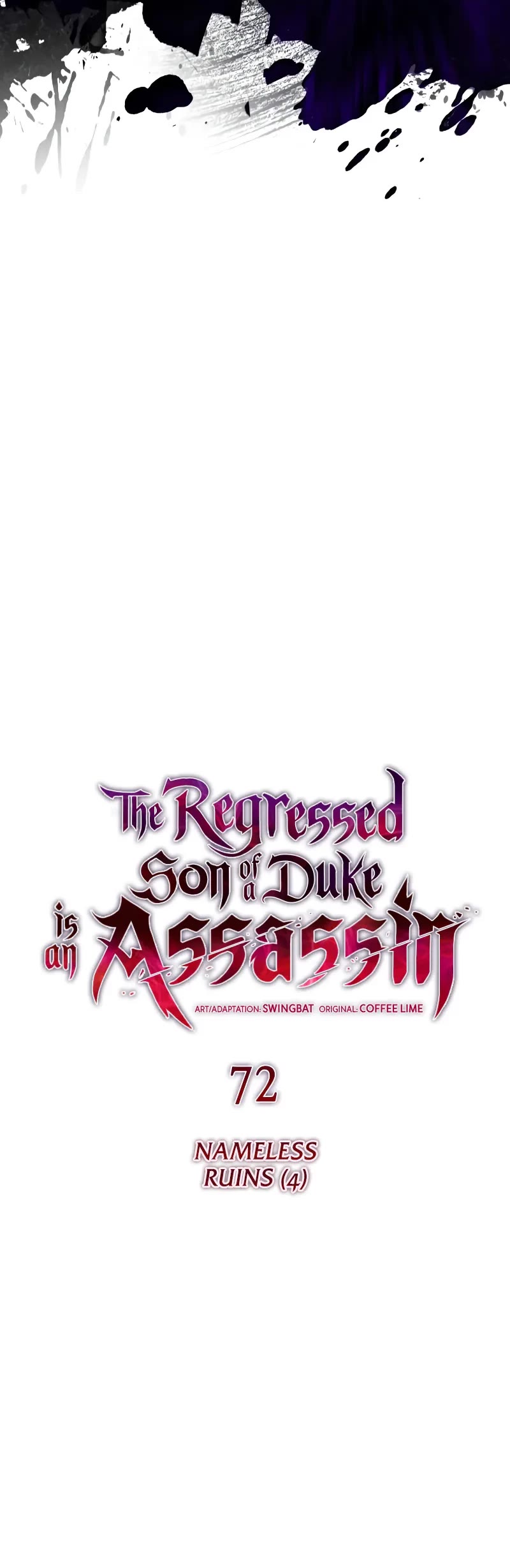 The Regressed Son of a Duke is an Assassin Chapter 72 page 5 - Chapter 72: Nameless Ruins (4)