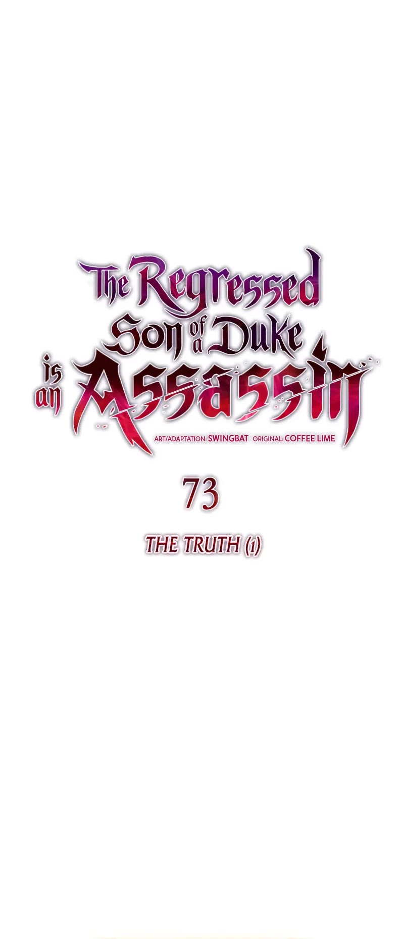 The Regressed Son of a Duke is an Assassin Chapter 73 page 20 - Chapter 73: The truth (1)
