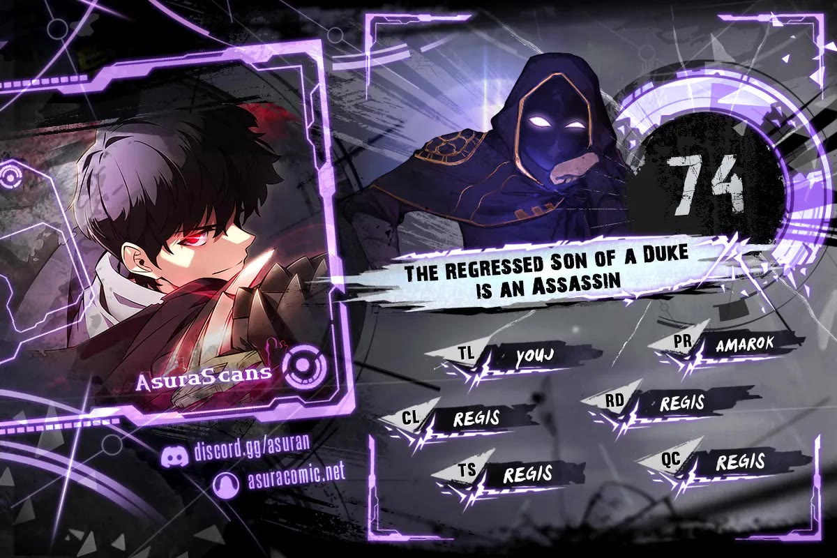 The Regressed Son of a Duke is an Assassin Chapter 74 page 1 - Chapter 74: The truth (2)
