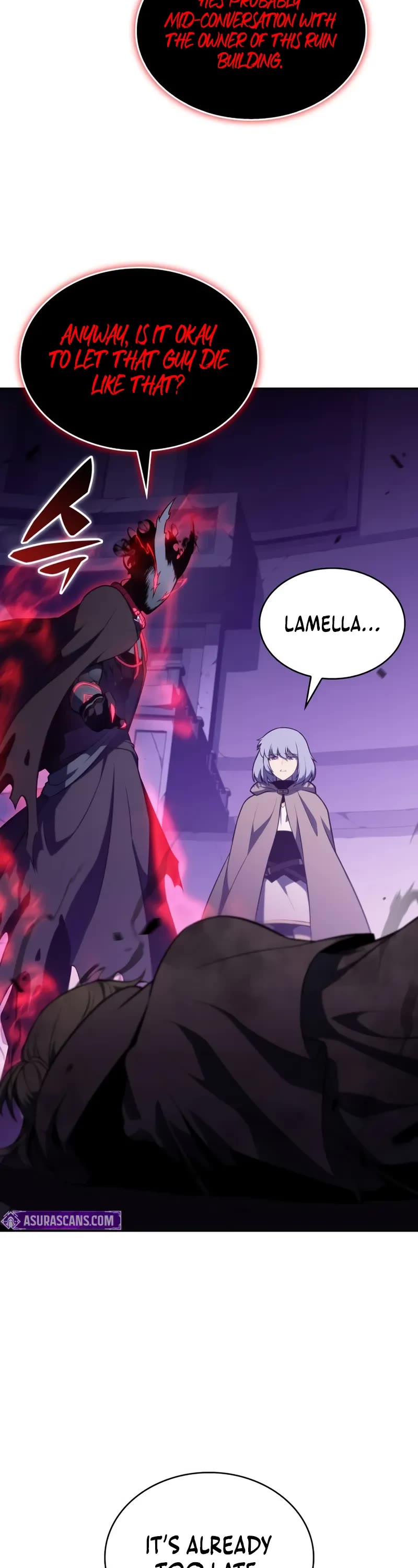 The Regressed Son of a Duke is an Assassin Chapter 74 page 29 - Chapter 74: The truth (2)