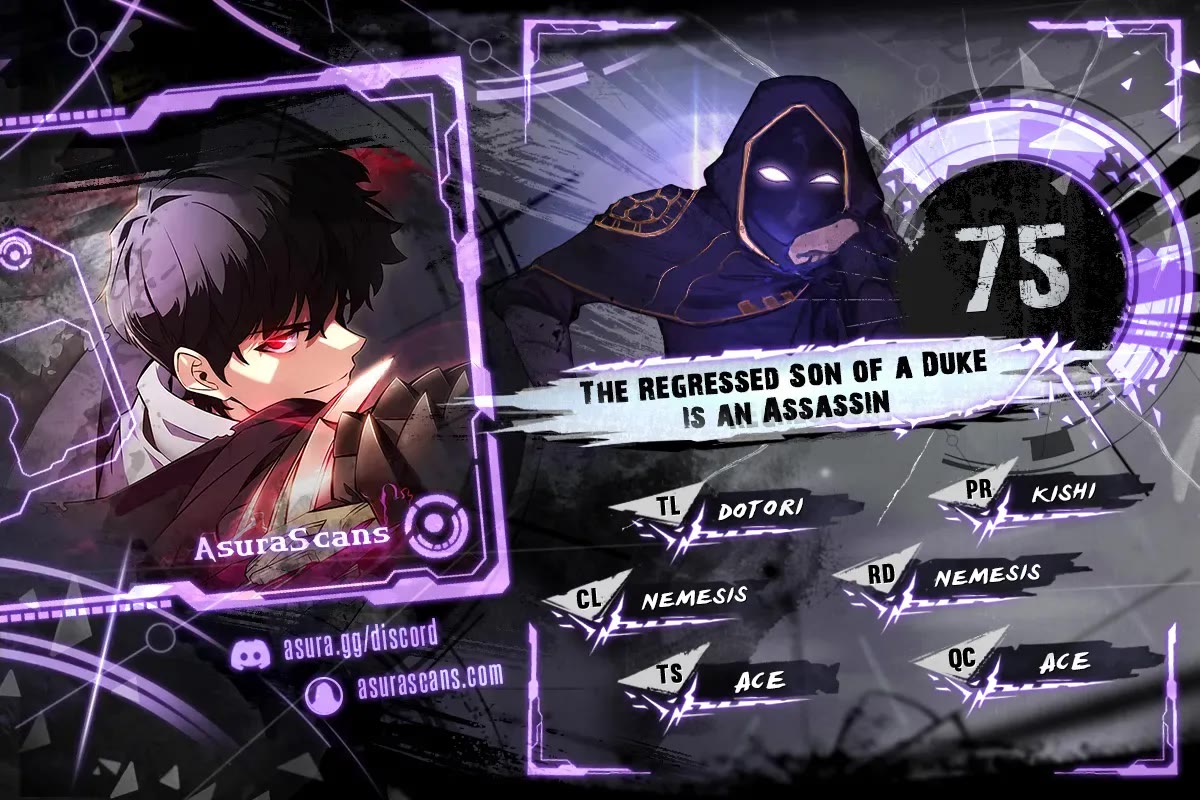The Regressed Son of a Duke is an Assassin Chapter 75 page 1 - Chapter 75: A Fake Appearance (1)