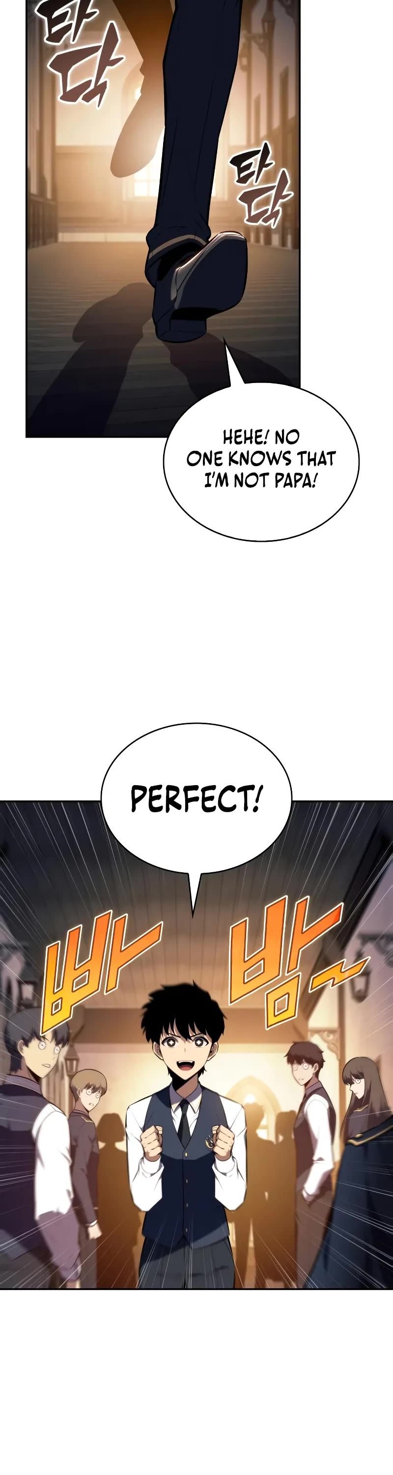 The Regressed Son of a Duke is an Assassin Chapter 75 page 37 - Chapter 75: A Fake Appearance (1)