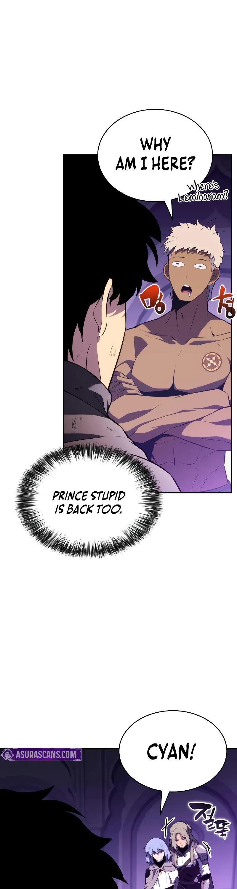 The Regressed Son of a Duke is an Assassin Chapter 75 page 8 - Chapter 75: A Fake Appearance (1)