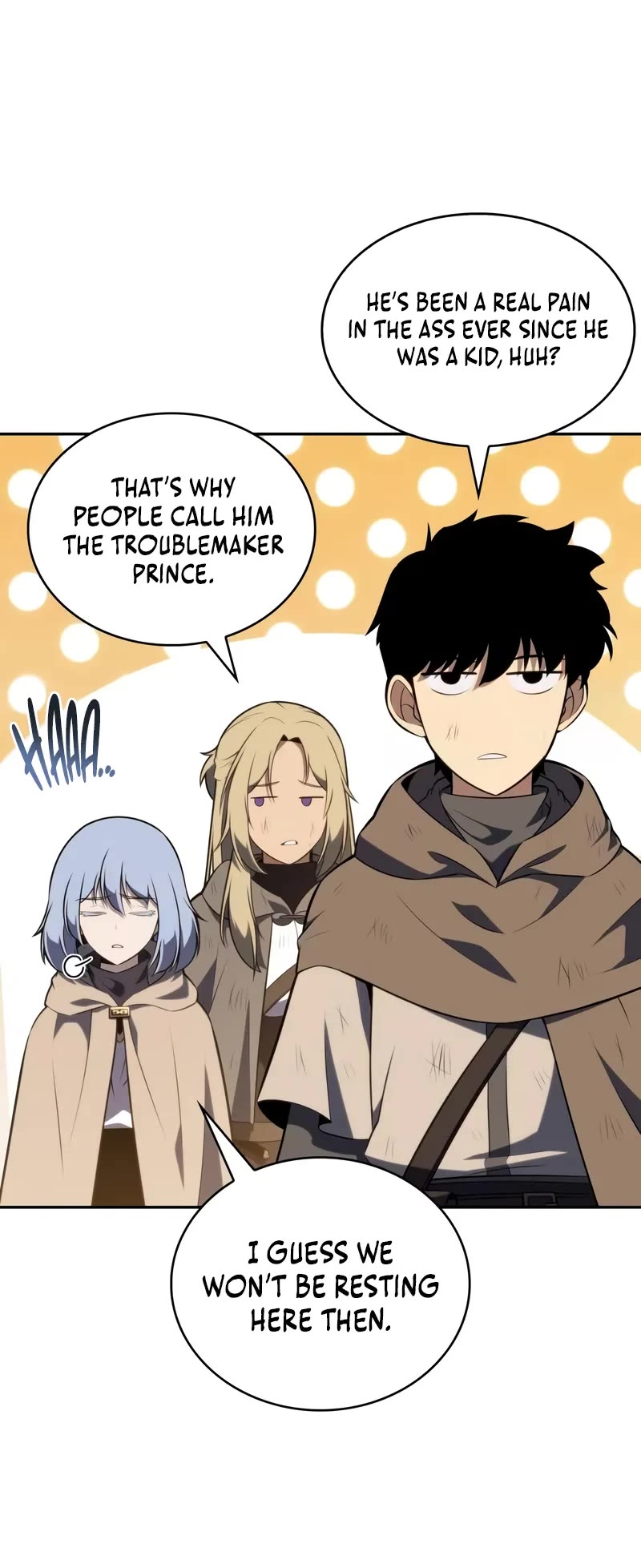 The Regressed Son of a Duke is an Assassin Chapter 76 page 11 - Chapter 76: A fake appearance (2)