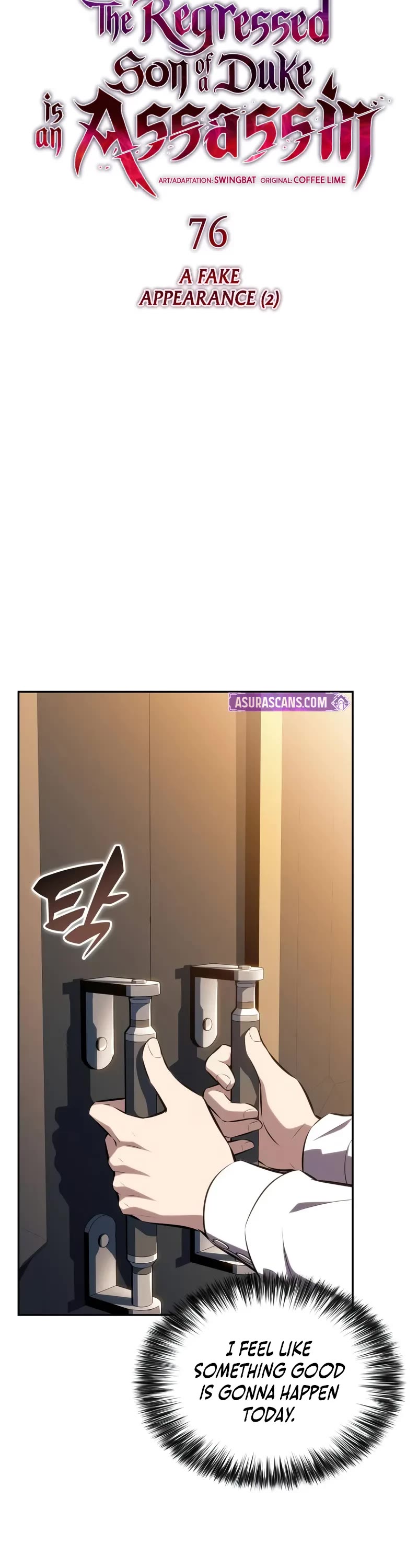 The Regressed Son of a Duke is an Assassin Chapter 76 page 23 - Chapter 76: A fake appearance (2)