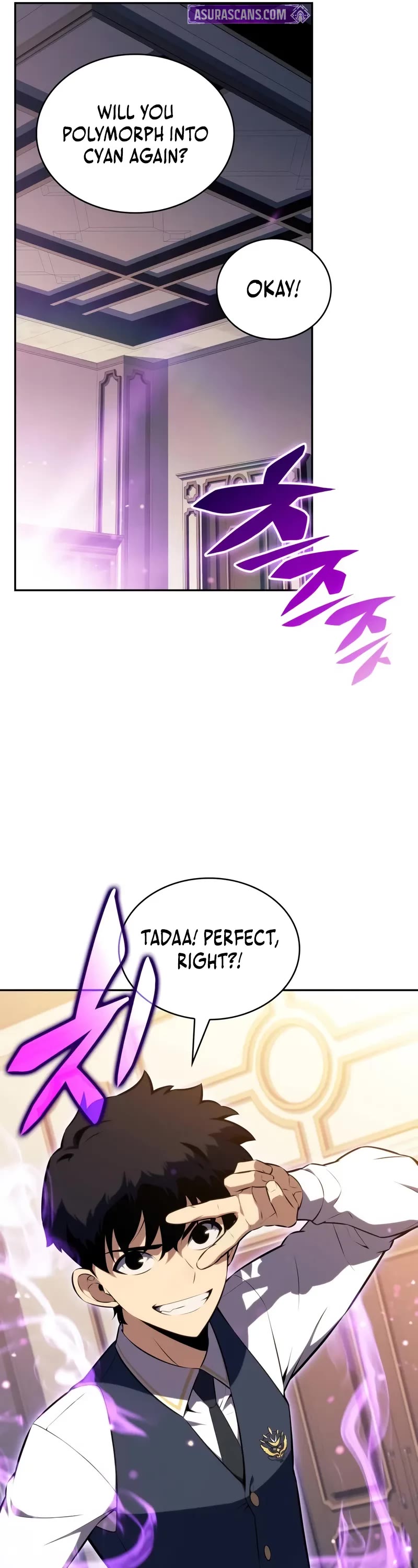 The Regressed Son of a Duke is an Assassin Chapter 76 page 47 - Chapter 76: A fake appearance (2)