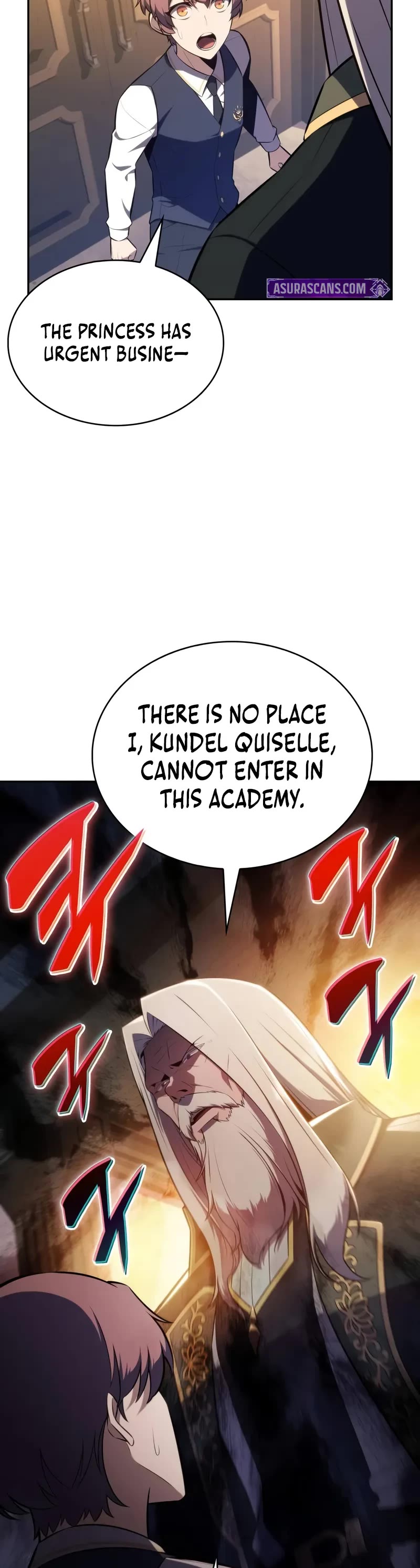 The Regressed Son of a Duke is an Assassin Chapter 76 page 55 - Chapter 76: A fake appearance (2)