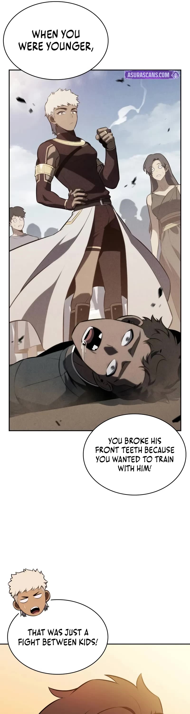 The Regressed Son of a Duke is an Assassin Chapter 76 page 7 - Chapter 76: A fake appearance (2)