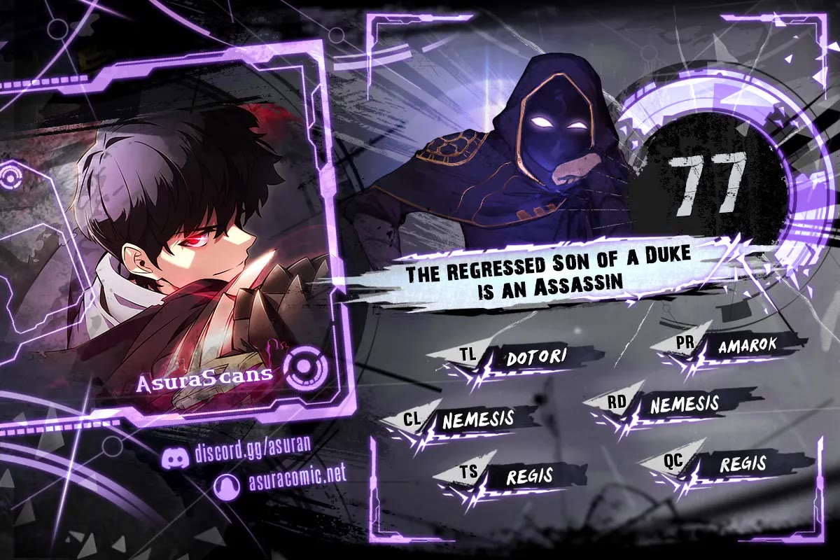 The Regressed Son of a Duke is an Assassin Chapter 77 page 1 - Chapter 77: True Face