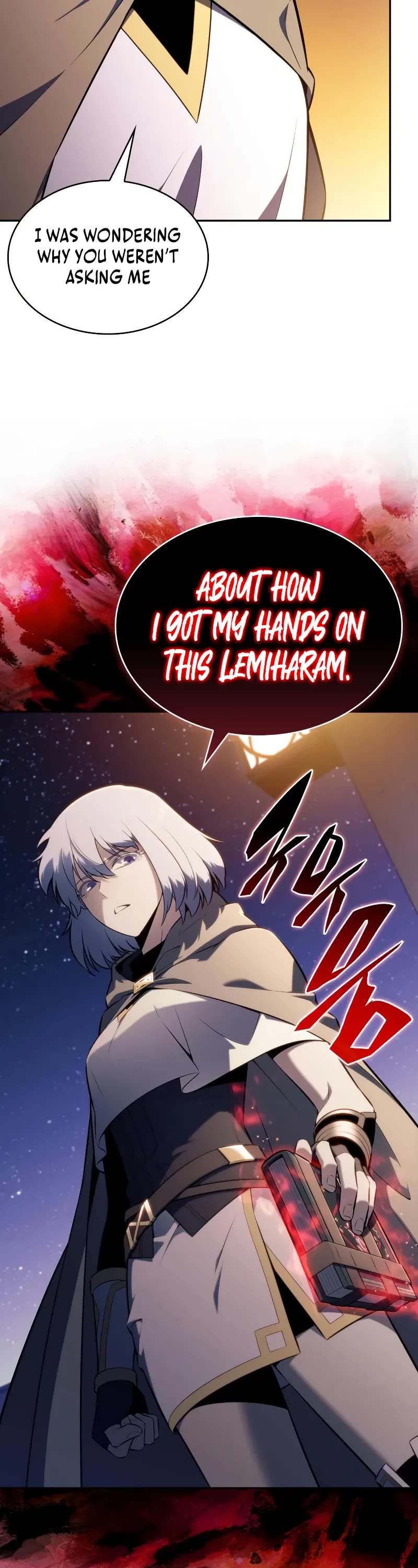 The Regressed Son of a Duke is an Assassin Chapter 78 page 18 - Chapter 78: For what? (1)