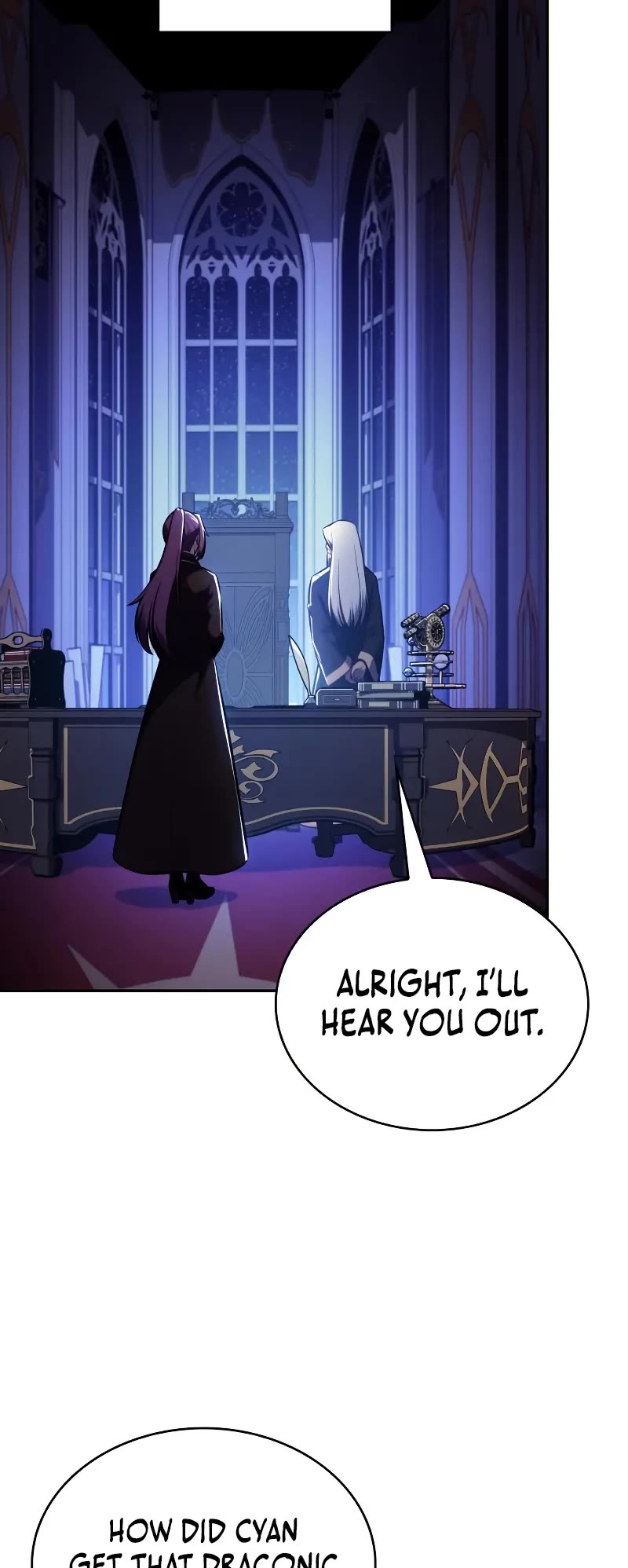 The Regressed Son of a Duke is an Assassin Chapter 78 page 20 - Chapter 78: For what? (1)