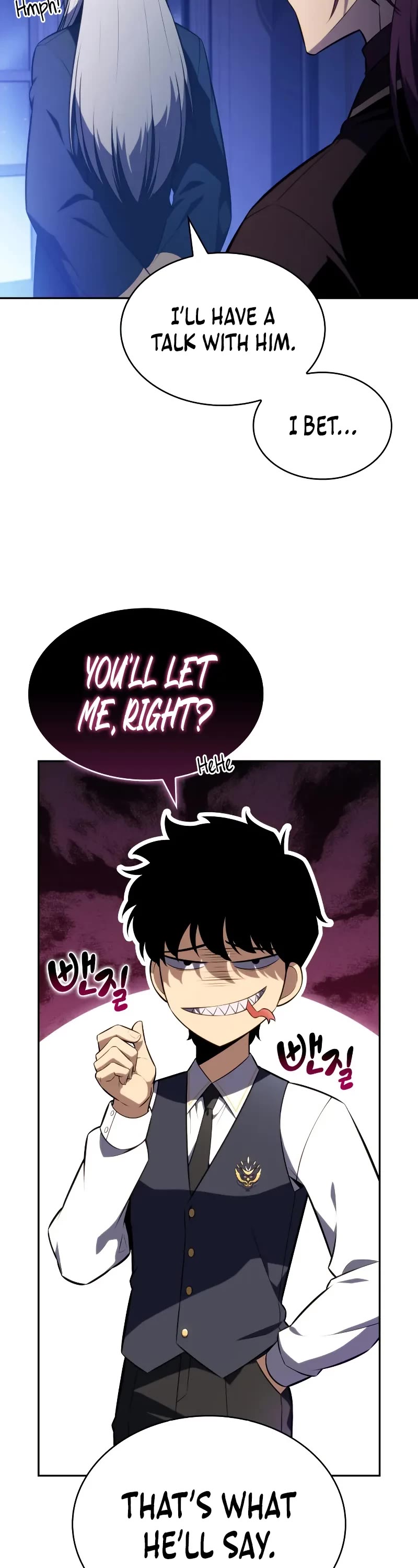 The Regressed Son of a Duke is an Assassin Chapter 78 page 23 - Chapter 78: For what? (1)