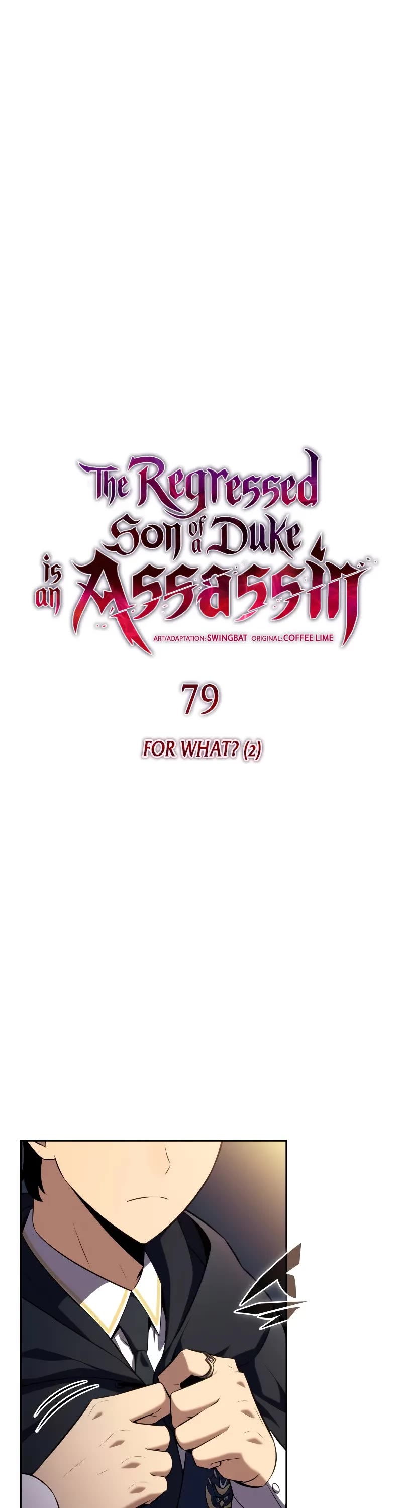 The Regressed Son of a Duke is an Assassin Chapter 79 page 2 - Chapter 79: For what? (2)