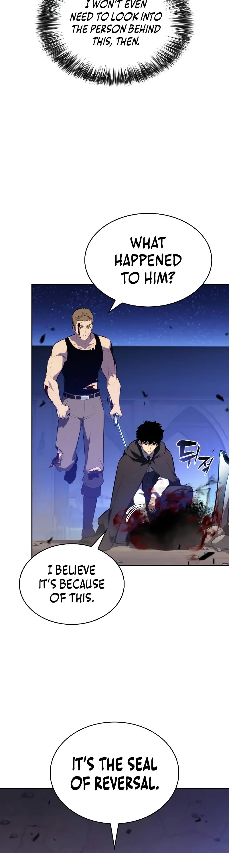 The Regressed Son of a Duke is an Assassin Chapter 79 page 23 - Chapter 79: For what? (2)