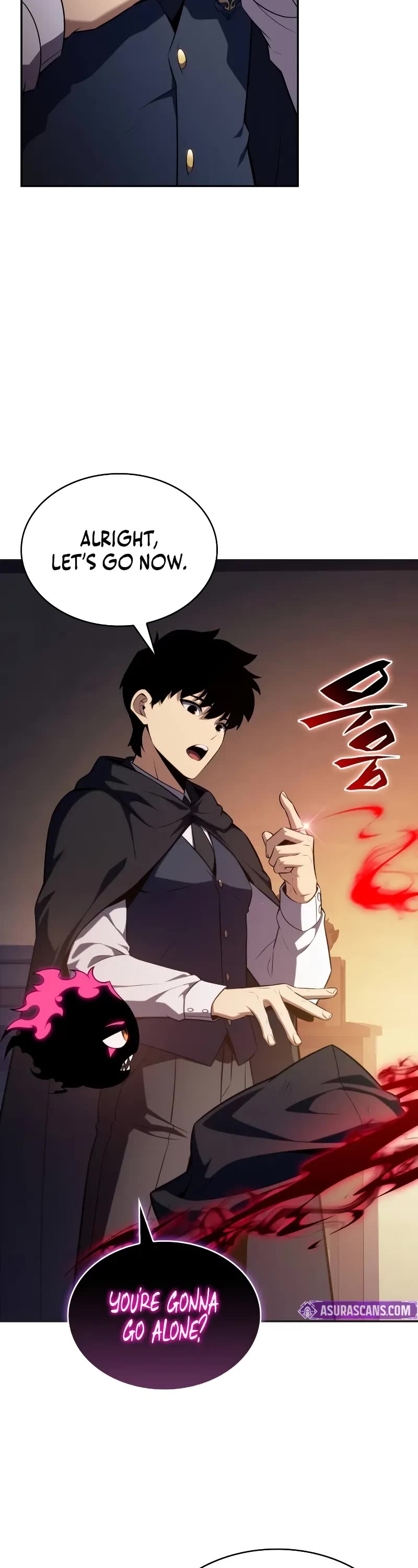 The Regressed Son of a Duke is an Assassin Chapter 79 page 3 - Chapter 79: For what? (2)