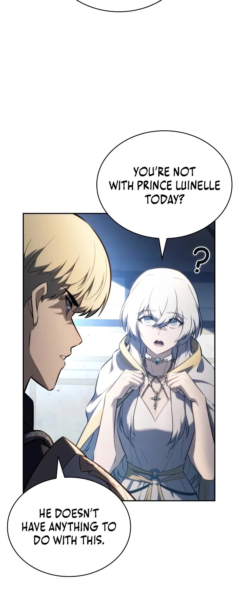 The Regressed Son of a Duke is an Assassin Chapter 79 page 34 - Chapter 79: For what? (2)