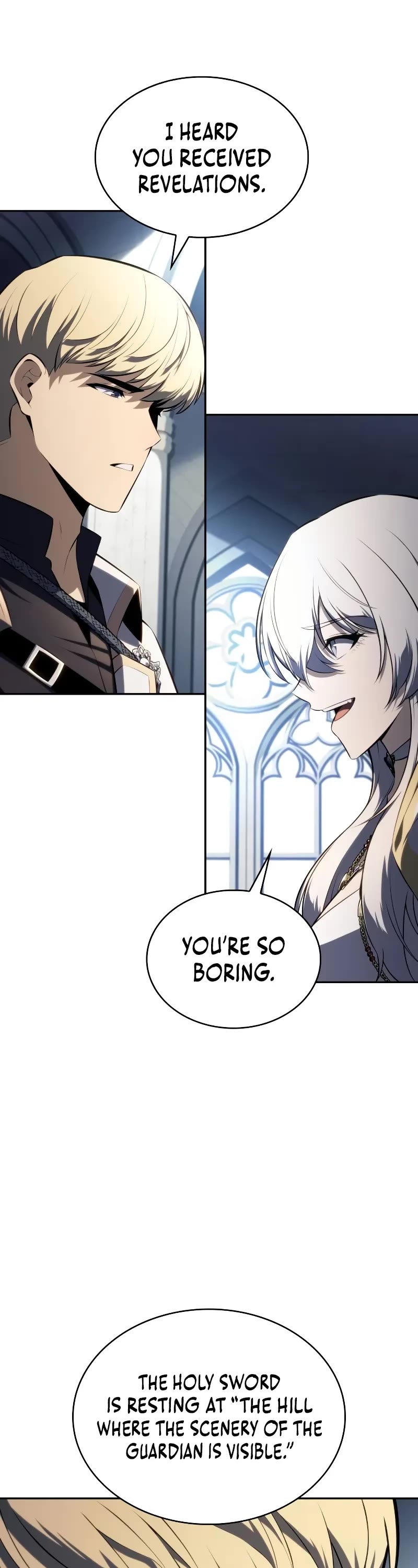 The Regressed Son of a Duke is an Assassin Chapter 79 page 36 - Chapter 79: For what? (2)