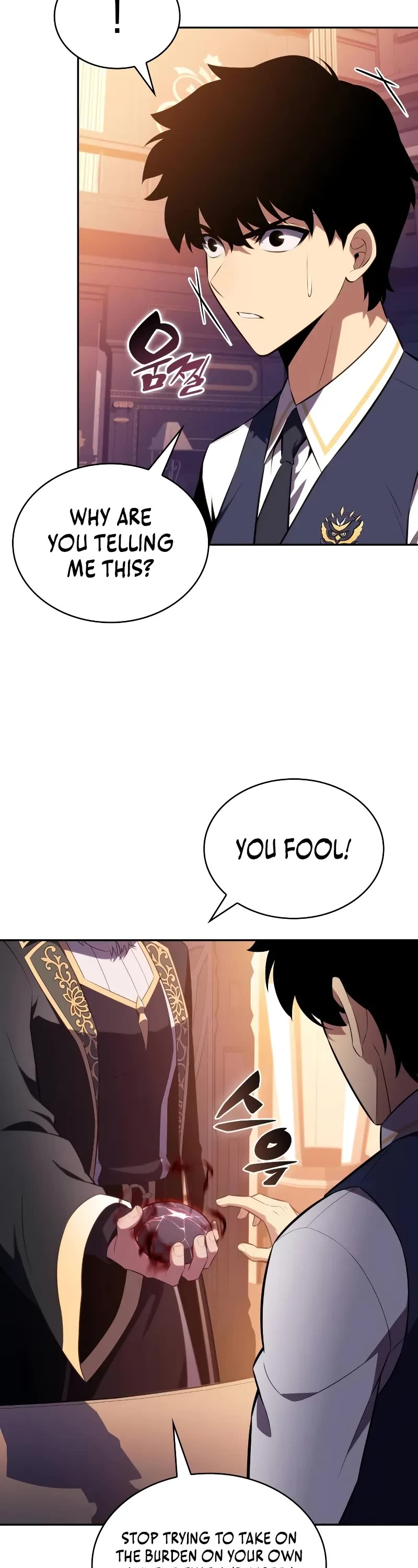 The Regressed Son of a Duke is an Assassin Chapter 79 page 53 - Chapter 79: For what? (2)