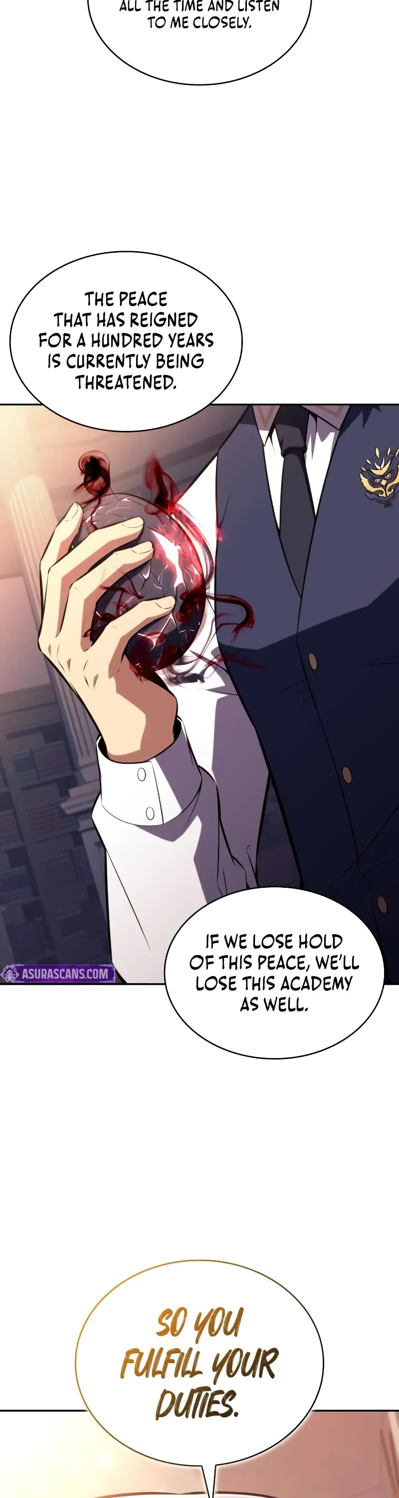 The Regressed Son of a Duke is an Assassin Chapter 79 page 54 - Chapter 79: For what? (2)