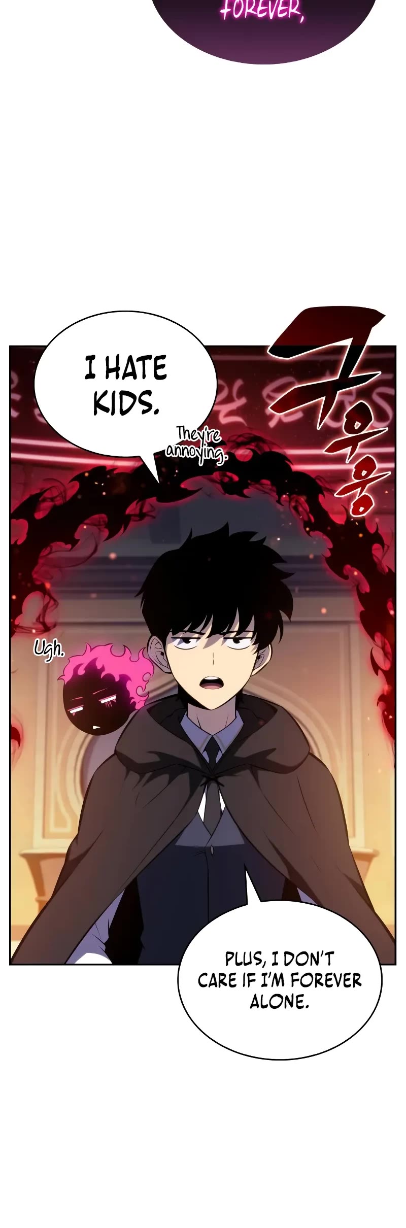 The Regressed Son of a Duke is an Assassin Chapter 79 page 6 - Chapter 79: For what? (2)