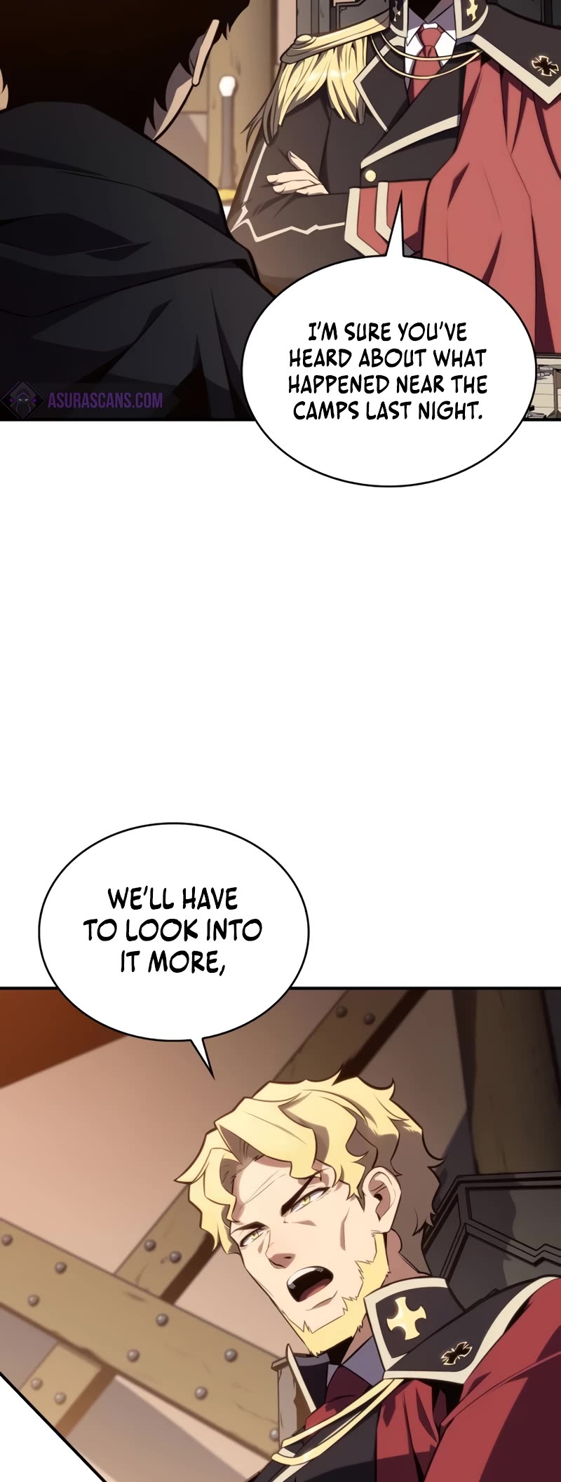 The Regressed Son of a Duke is an Assassin Chapter 8 page 10 - Chapter 8: The Emperor's Visitation (1)