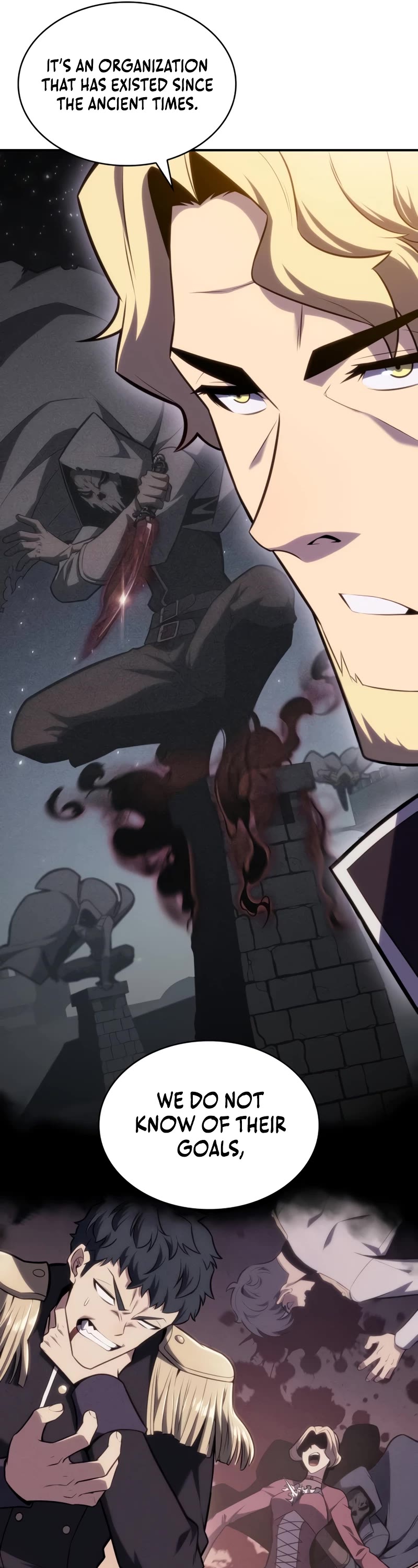 The Regressed Son of a Duke is an Assassin Chapter 8 page 12 - Chapter 8: The Emperor's Visitation (1)