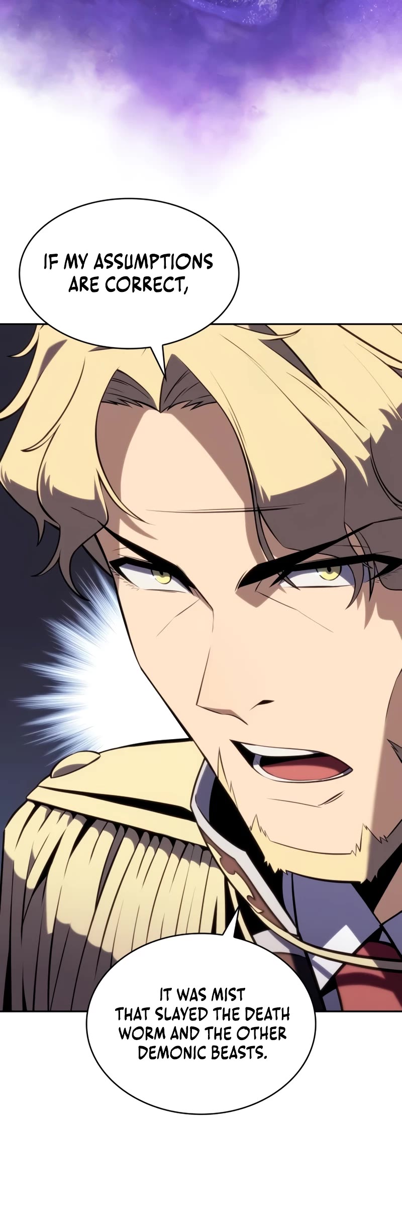 The Regressed Son of a Duke is an Assassin Chapter 8 page 16 - Chapter 8: The Emperor's Visitation (1)