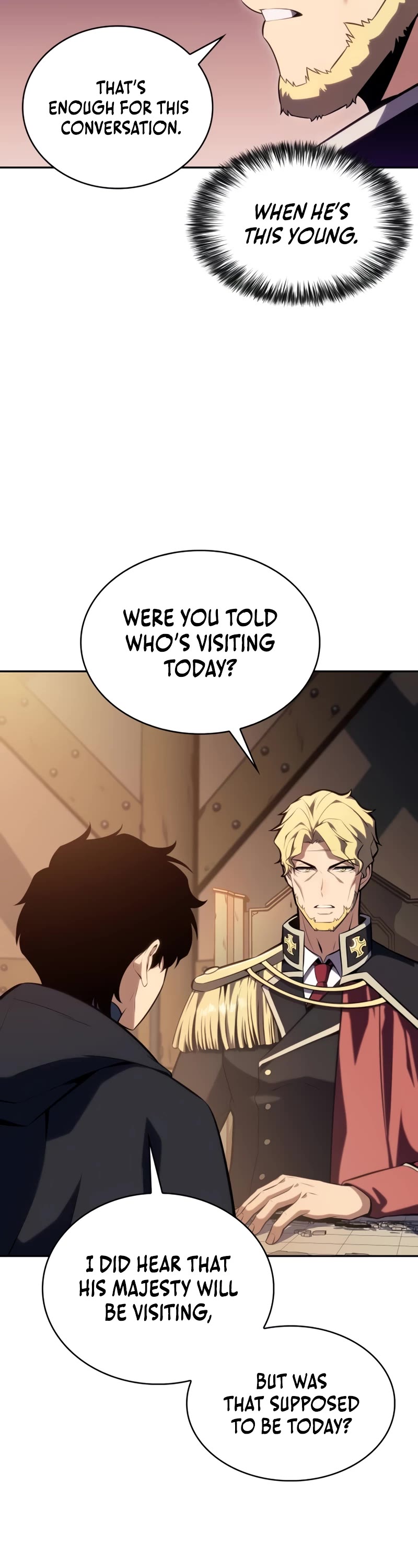 The Regressed Son of a Duke is an Assassin Chapter 8 page 19 - Chapter 8: The Emperor's Visitation (1)
