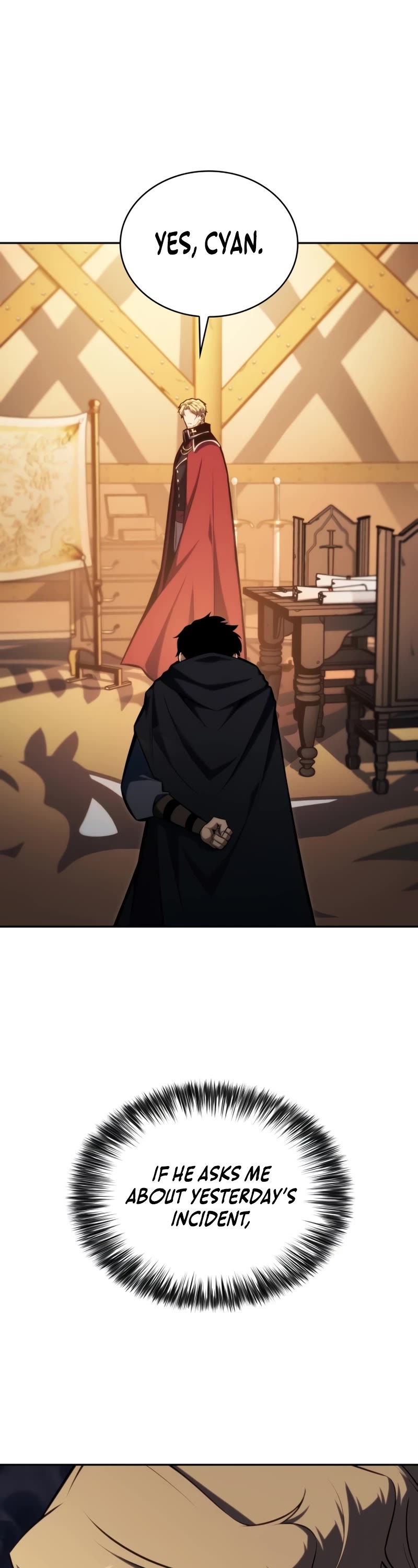 The Regressed Son of a Duke is an Assassin Chapter 8 page 2 - Chapter 8: The Emperor's Visitation (1)