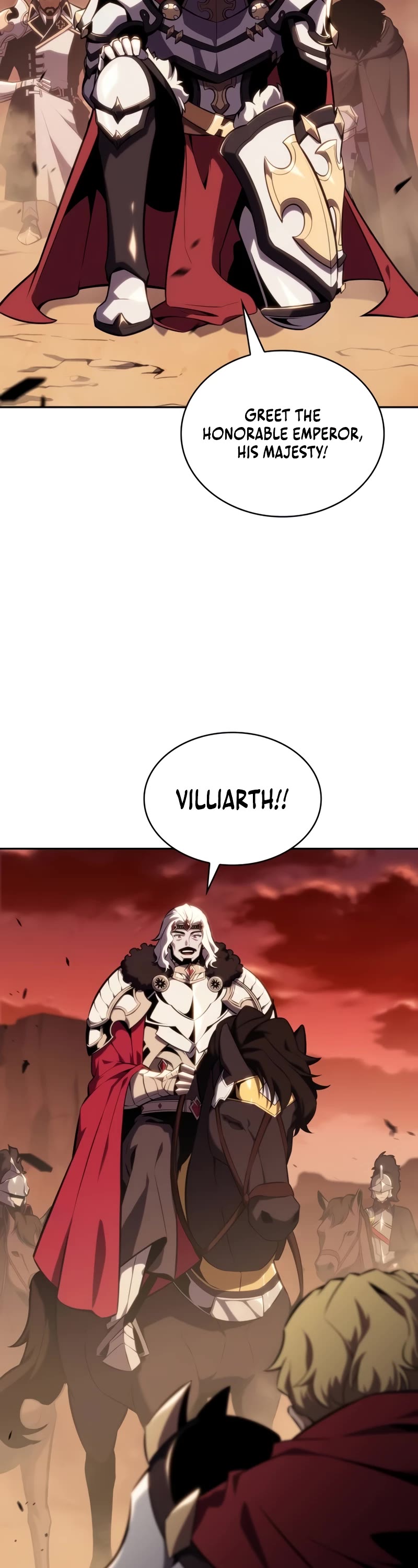 The Regressed Son of a Duke is an Assassin Chapter 8 page 23 - Chapter 8: The Emperor's Visitation (1)