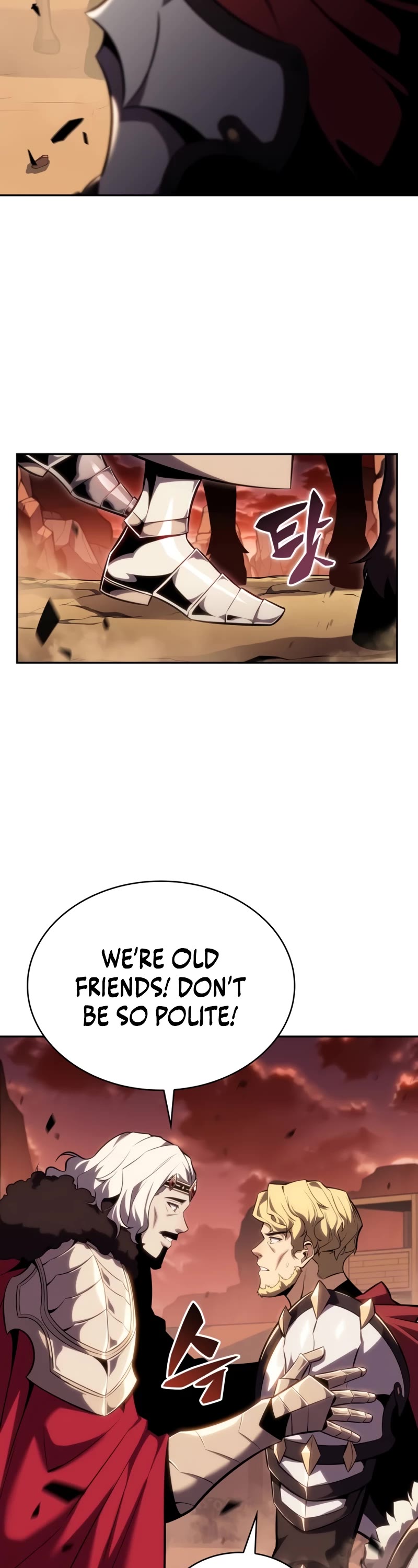 The Regressed Son of a Duke is an Assassin Chapter 8 page 24 - Chapter 8: The Emperor's Visitation (1)