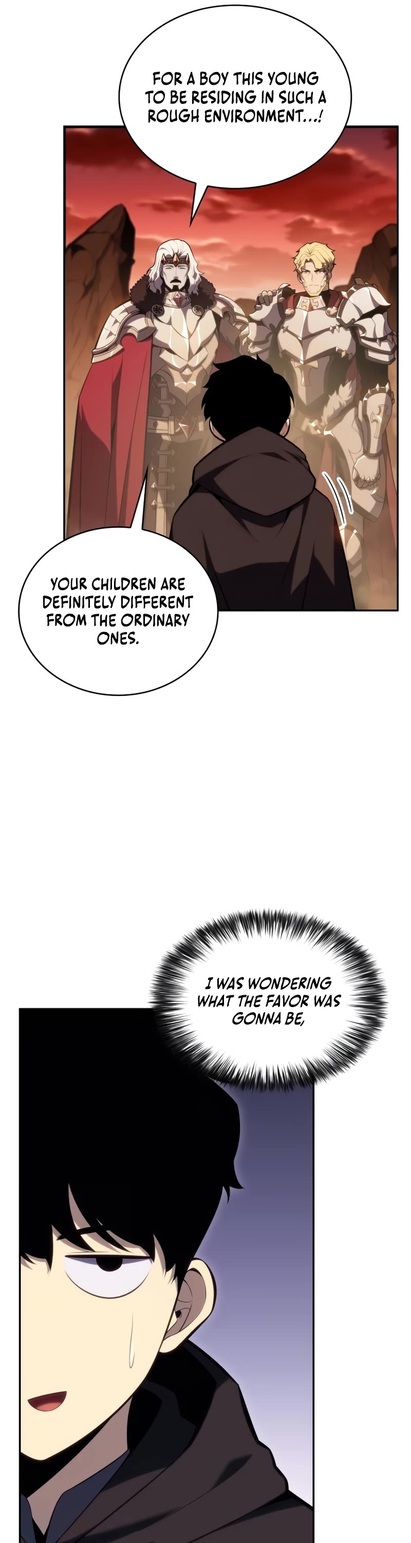 The Regressed Son of a Duke is an Assassin Chapter 8 page 27 - Chapter 8: The Emperor's Visitation (1)