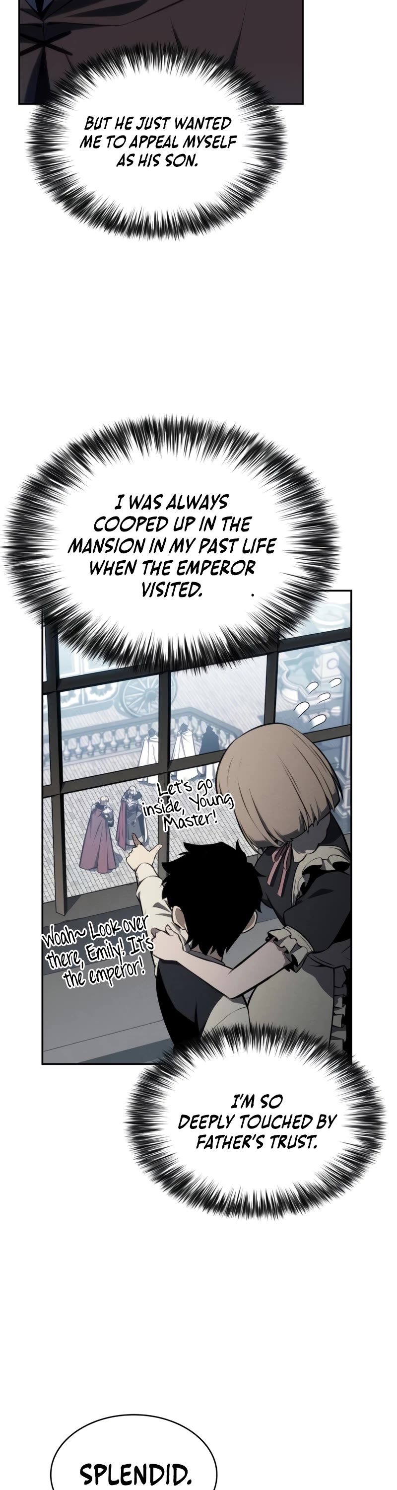 The Regressed Son of a Duke is an Assassin Chapter 8 page 28 - Chapter 8: The Emperor's Visitation (1)