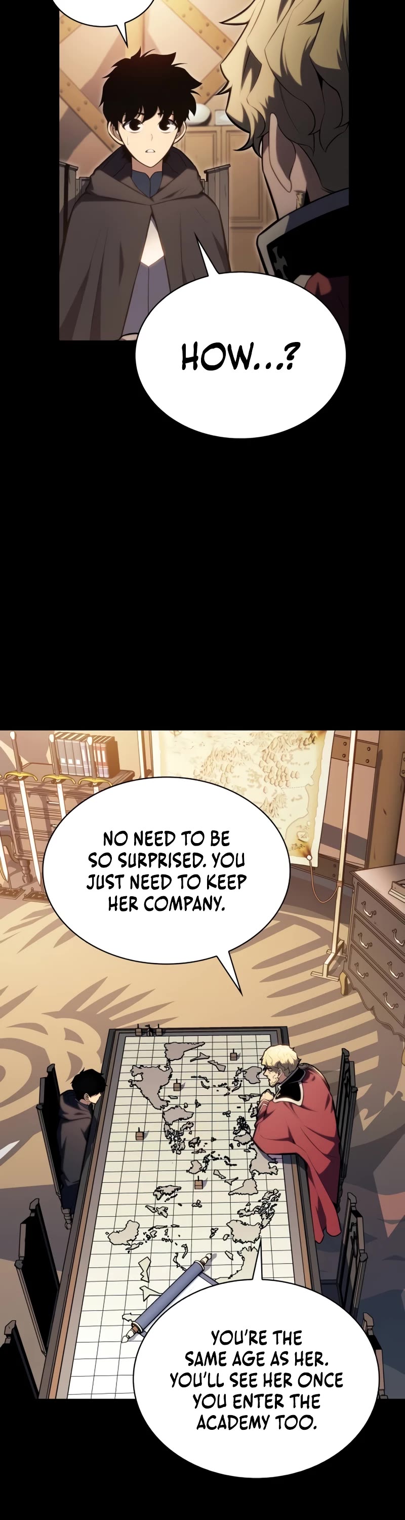 The Regressed Son of a Duke is an Assassin Chapter 8 page 33 - Chapter 8: The Emperor's Visitation (1)